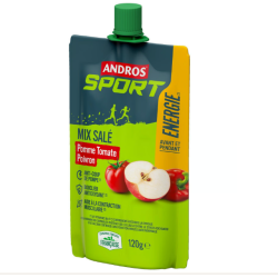 Andros Sport - Gourde Mix salé Pomme tomate poivron