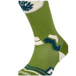 BV Sport - Chaussettes De Ski Genepi Slide ELite.2 Collectore