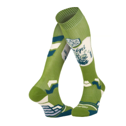 BV Sport - Chaussettes De Ski Genepi Slide ELite.2 Collectore