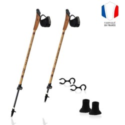 Bâtons de marche nordique Guidetti 2 brins, nordic walking