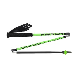 Bâtons de trail Lacal quick stick carbon 120 green