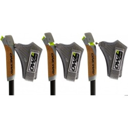 One Way - Gantelet Mag point Noir/Jaune