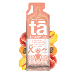 Tâ Energy - Gel Energie Pêche Apricot