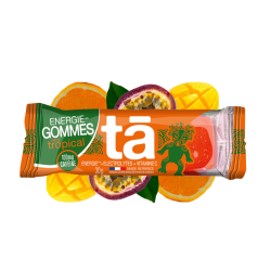 Tâ Energy - Gomme Tropical 100mg Caféine
