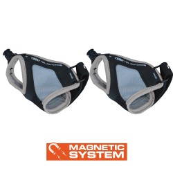 TSL - bâtons rando réglables – Magnetic ST, 3 brins, EVA