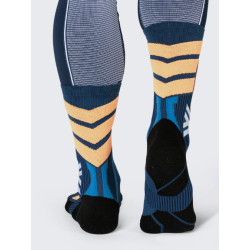 X-Socks -  X-Country Perform Crew Marine/Orange