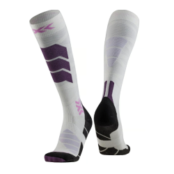 X-Socks - Ski Expert Blanc/Lavande