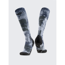 X-Socks - Ski Expert Wild Tiedye Noir/Blanc
