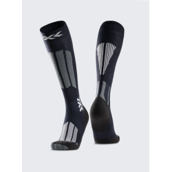 X-Socks -Ski Touring Expert Noir/Gris