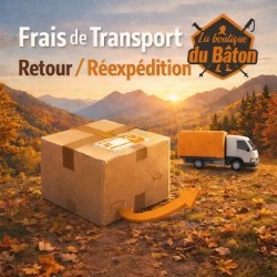 Étiquette prépayée - Retour produit via DPD relais | La Boutique du Bâton