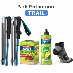 Pack performance trail – Équipement trail léger & énergie
