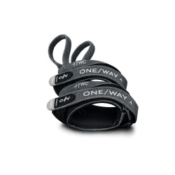 One Way - Gantelet AV Mesh Strap Asphalt – Marche nordique, mesh