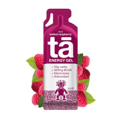 Tā Energy - Gel Salted Raspberry – Énergie + électrolytes