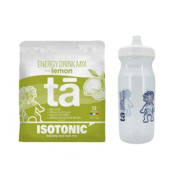 Tā Energy - Energy Drink Mix Citron – Boisson isotonique glucides + électrolytes