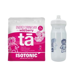 Tā Energy - Energy Drink Mix - Fruits Rouge - Boisson isotonique endurance