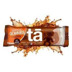 Tā Energy - Energie Gommes Cola – Glucides + électrolytes + caféine