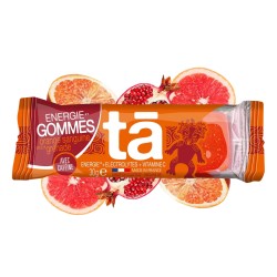 Tā Energy - Gommes Orange Sanguine Grenade – Caféine & électrolytes