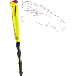 Leki - Evotrail FX.One TA – Bâtons trail pliables alu HTS de 110 à 130cm