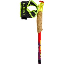 Leki - UltraTrail FX.One 2026 – Bâtons trail pliables carbone HRC