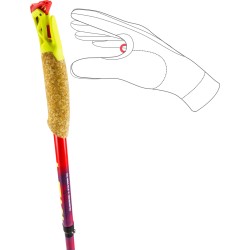 Leki - UltraTrail FX.One 2026 – Bâtons trail pliables carbone HRC