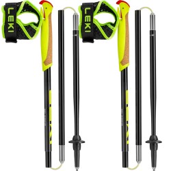 Leki - Evotrail FX.One TA – Bâtons trail pliables alu HTS de 110 à 130cm