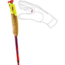 Leki - UltraTrail FX.One SL Superlite 2026 – Bâtons trail carbone