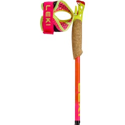 Leki - UltraTrail FX.One Superlite Neonpink 2026 – Bâtons trail ultra légers