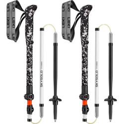 Leki - Skysolo FX Carbon 2026 – Bâton pliable réglable 120–140