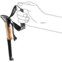 Leki - Makalu Pro FX Carbon 2026 – Pliable réglable 110–130