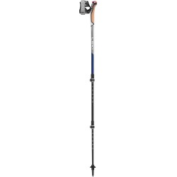Leki - Traveller Carbon - Bâton marche nordique télescopique 90-130