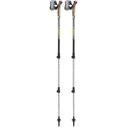Leki - Traveller Alu – Bâton marche nordique télescopique 90–130
