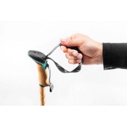 Leki - Cressida FX Carbon – Bâton rando pliable carbone 100–120