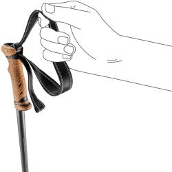 Leki - Legacy – Bâton rando télescopique alu 110–145 Speed Lock+