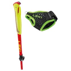 Leki - Ultratrail FX Junior, bâton trail junior carbone pliable