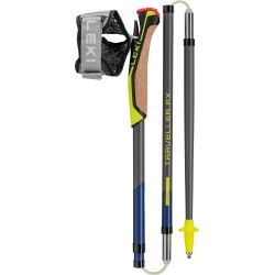 Leki  - Traveller FX.One Carbon, bâton pliable carbone compact