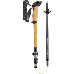 Leki - Makalu FX Carbon Compact, bâton randonnée carbone pliable
