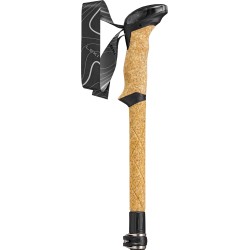 Leki - Makalu FX Carbon Compact, bâton randonnée carbone pliable