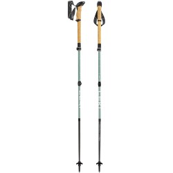 Leki - Makalu FX Carbon Compact, bâton randonnée carbone pliable