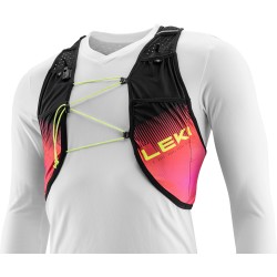 Leki - Trail Running Quiver Vest Pink 2.0, gilet trail 6L