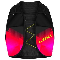 Leki - Trail Running Quiver Vest Pink 2.0, gilet trail 6L