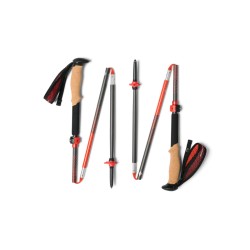 Black Diamond - Pursuit Carbon FLZ, bâton randonnée carbone pliable