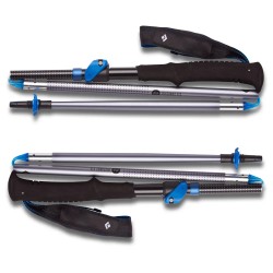 Bâton de trail Black diamond Distance FLZ construction légére et solide