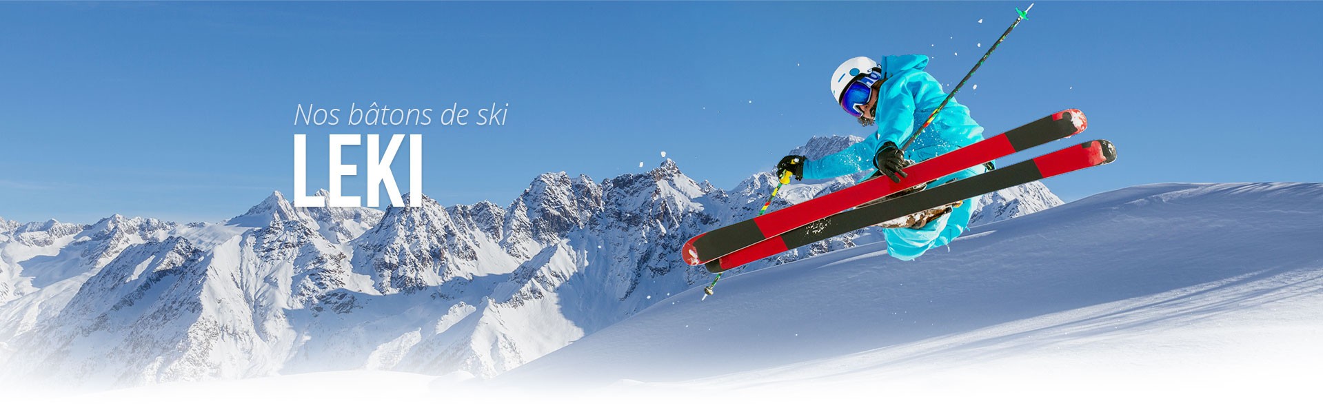 Bâtons de ski de piste LEKI