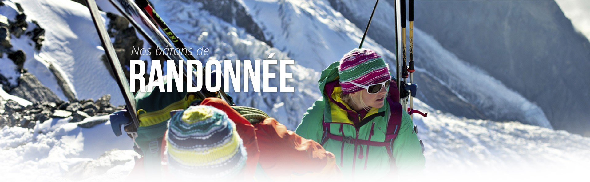 Bâtons de randonnée