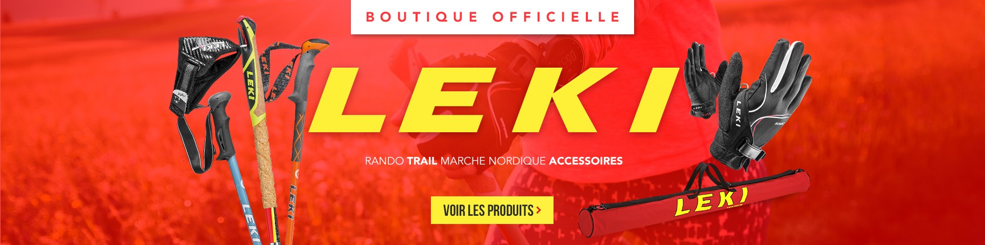 Bâton de Trail Running LEKI