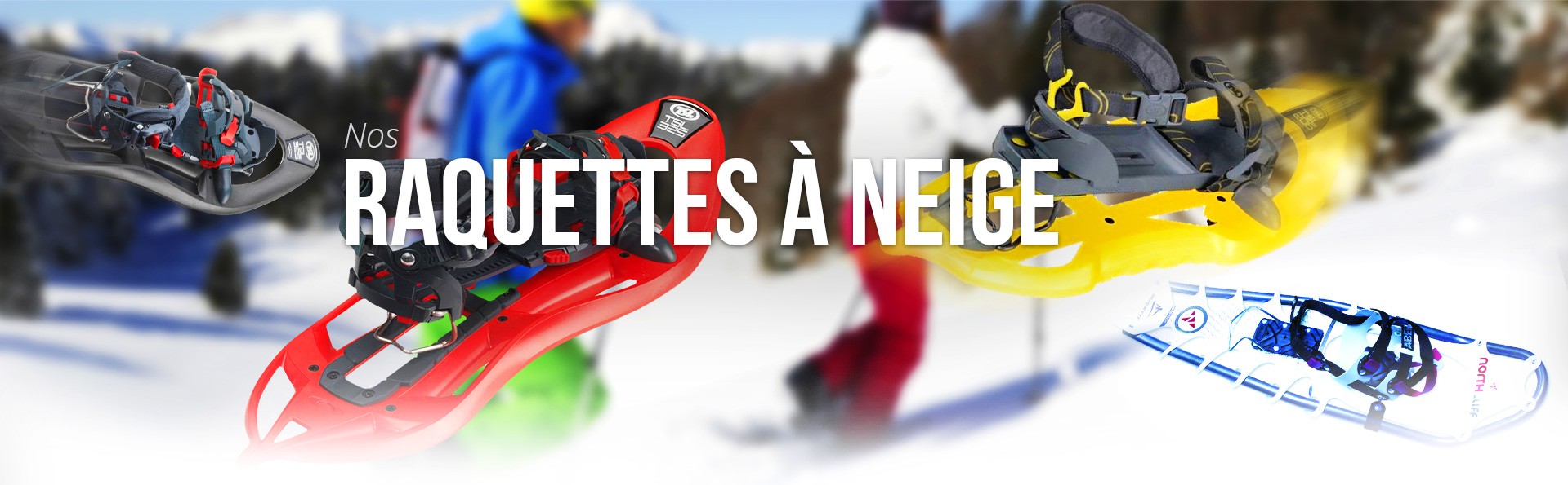 Raquettes à neige